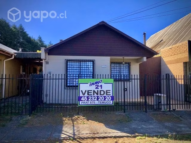 Hermosa casa en Villa San Andres Temuco