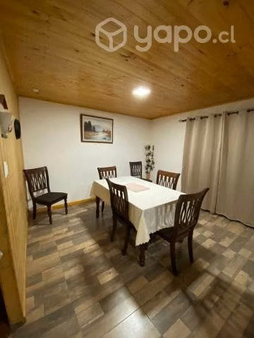 Arriendo casa entre termas