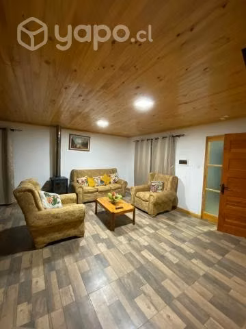 Arriendo casa entre termas