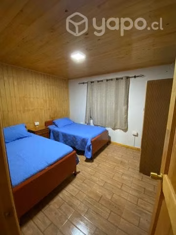 Arriendo casa entre termas