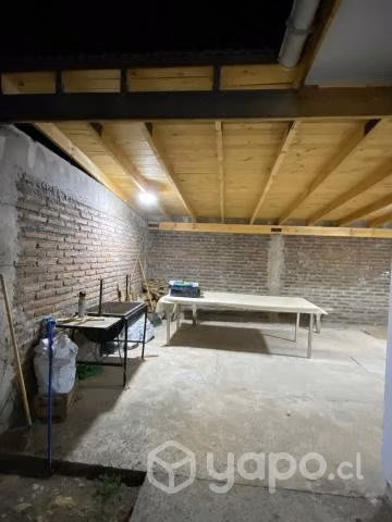 Arriendo casa entre termas
