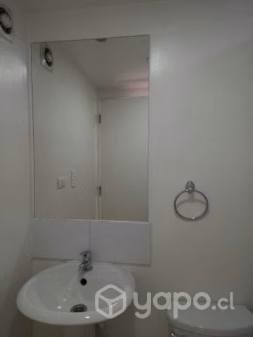 Se arrienda departamento estudio Estación Central, con GC incluidos.