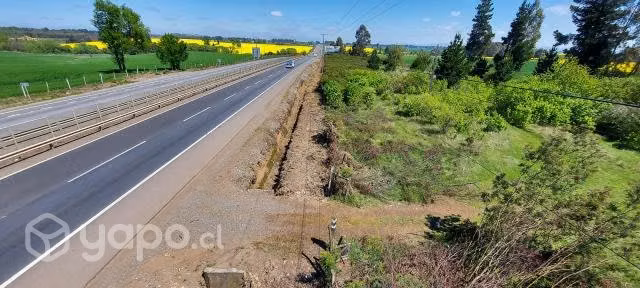 Terreno. Ruta 5 Sur, Km. 618