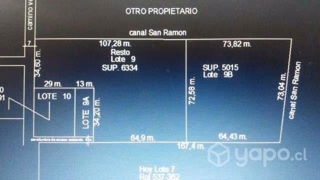 Terreno en yerbas buenas
