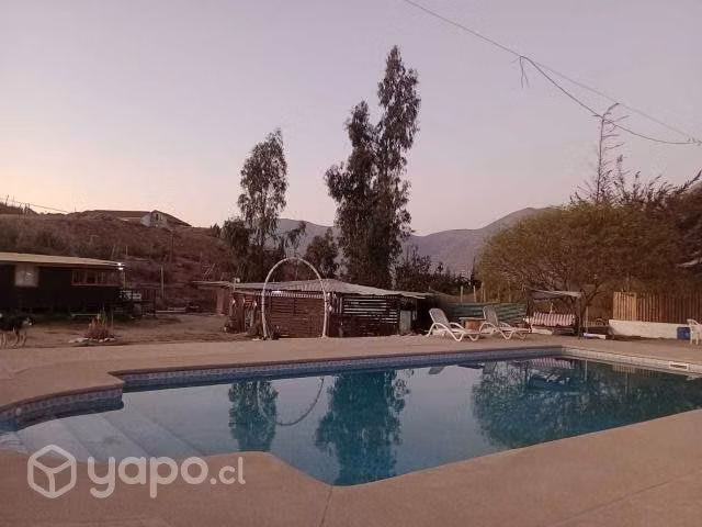 Cabaña valle del elqui, piscina - tinaja