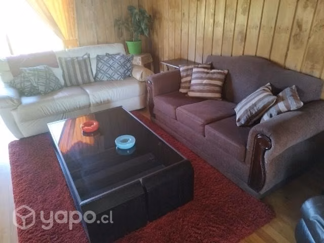 Arriendo casa por favor semana