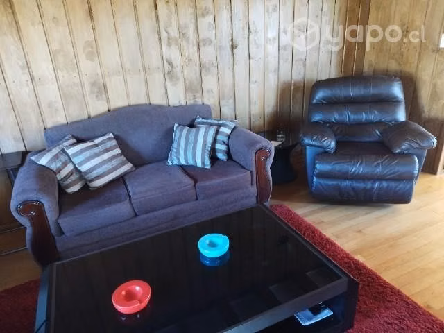 Arriendo casa por favor semana