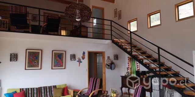 Hermosa casa en parcela en cerro en La Obra - Imagen 4