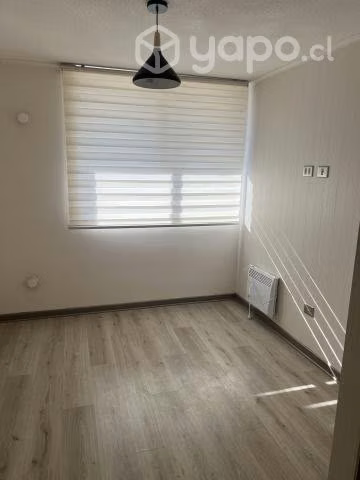 Se arrienda departamento nuevo edificio itata