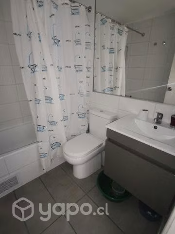Arriendo estación central 2dormitorios 1baño ESTAC