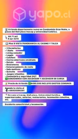 Frente a mall plaza