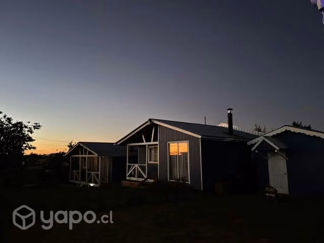 Cabaña en frutillar por temporada enero y febrero