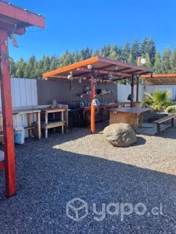 Se vende casa en perquenco