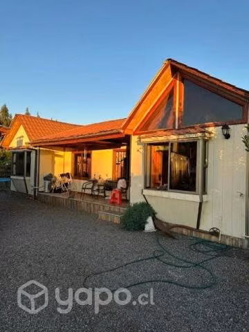 Se vende casa en perquenco