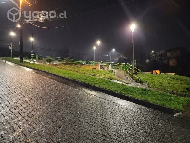 Cabaña temporada temporada invierno con vista mar,cerca centro