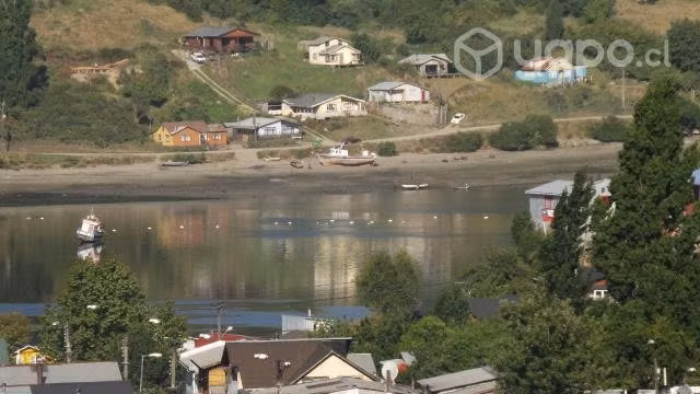Cabaña temporada temporada invierno con vista mar,cerca centro