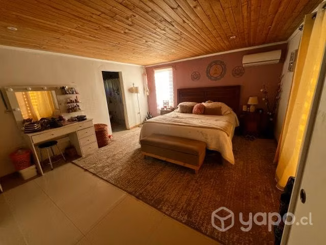 Arriendo casa de campo con piscina