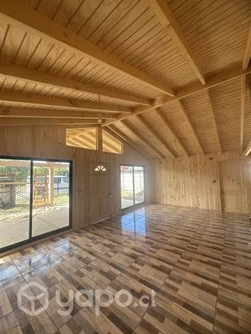 Se vende casa nueva en Los laureles/Cunco