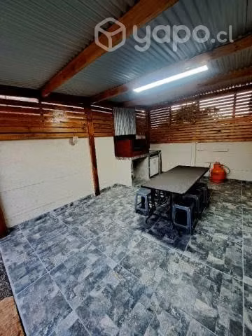 Se arrienda casa por día
