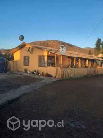 Vendo terreno con casa