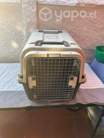 Caja transportadora mascotas