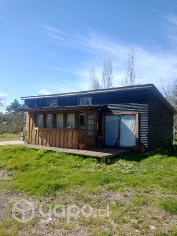 Parcela con casa 7400 m2 agua luz