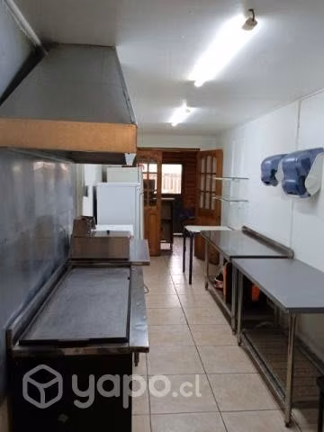 Local comida rápida equipado