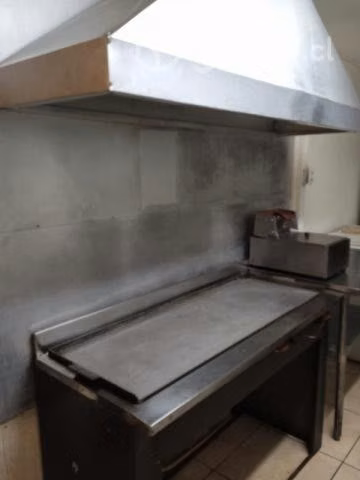 Local comida rápida equipado