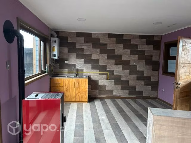 Casas en coyhaique 90m2 3 d 2 b