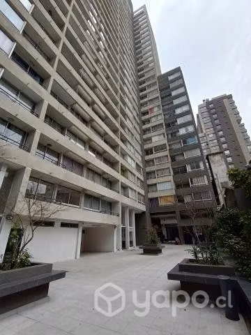 Dpto. 1 Dorm (suite) / 1 Baño. Santiago centro