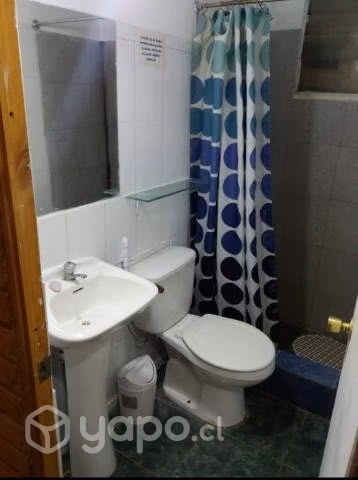 Cabañas en el Tabo