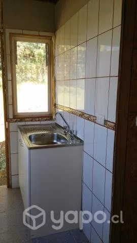 Parcela con cabaña en Villarrica