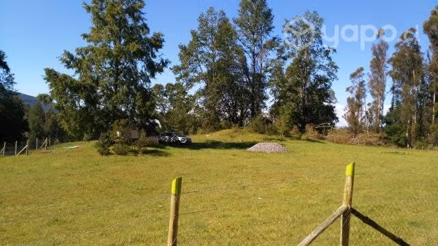 Parcela con cabaña en Villarrica