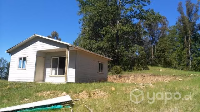 Parcela con cabaña en Villarrica