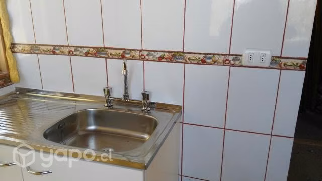 Parcela con cabaña en Villarrica