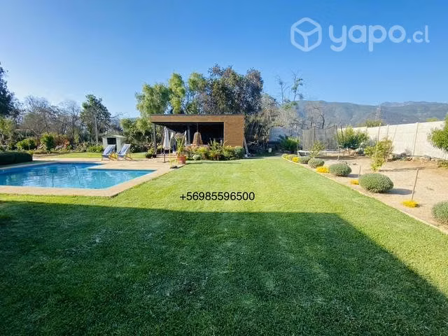 Linda casa con jacuzzi en Olmué DISPONIBLE