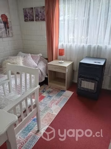 Arriendo pieza individual
