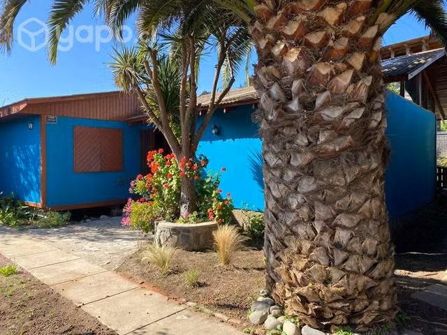 Se arrienda casa de veraneo Laguna de Zapallar