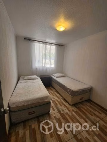 Arriendo departamento sector puertas del mar