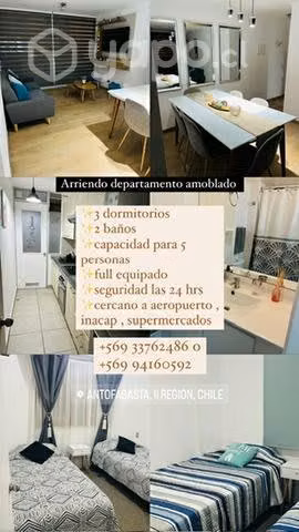 Departamento Amoblado