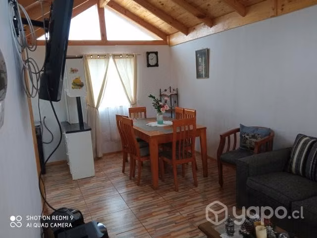 Linda casa para descansar.se arrienda.