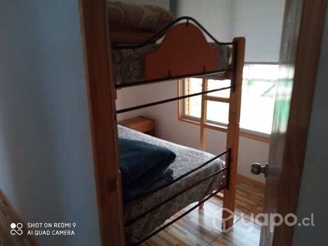 Linda casa para descansar.se arrienda.