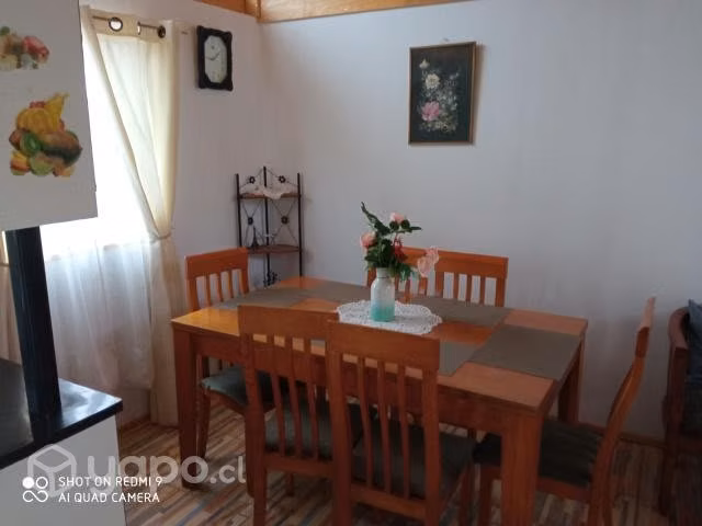 Linda casa para descansar.se arrienda.