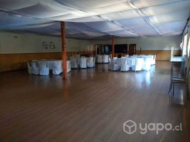 Parcela en Angachilla con Centro de eventos
