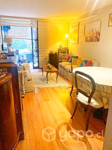 Acogedor departamento 2D 2B con amplio jardin