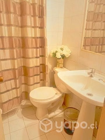 Acogedor departamento 2D 2B con amplio jardin