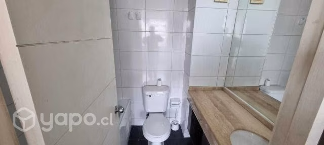 Excelente departamento en Santiago pasos del Metro