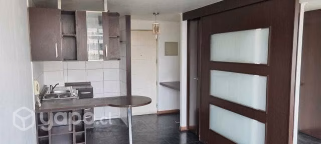 Excelente departamento en Santiago pasos del Metro