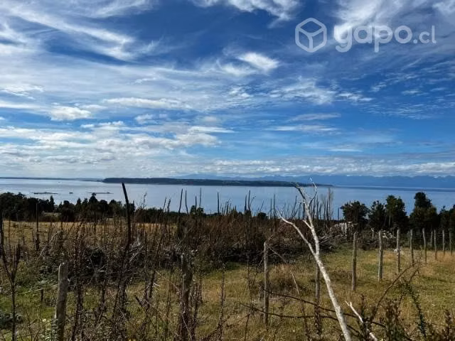 Terreno 2 hectáreas Isla Puluqui, frente a C