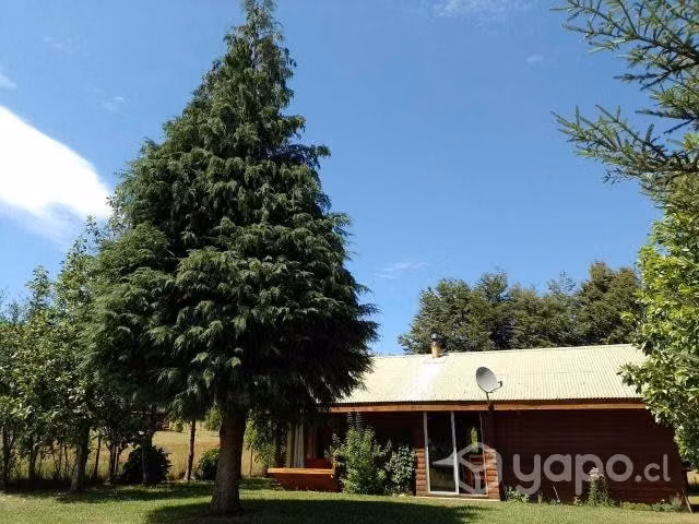 Casa en Pucon ( Parcela)